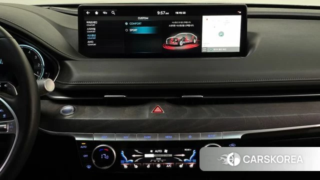 Genesis G80 (RG3) 2023 Черный из Кореи, фото 6