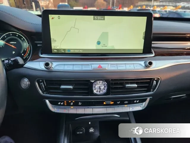 Kia More K9 2020 Черный из Кореи, фото 6