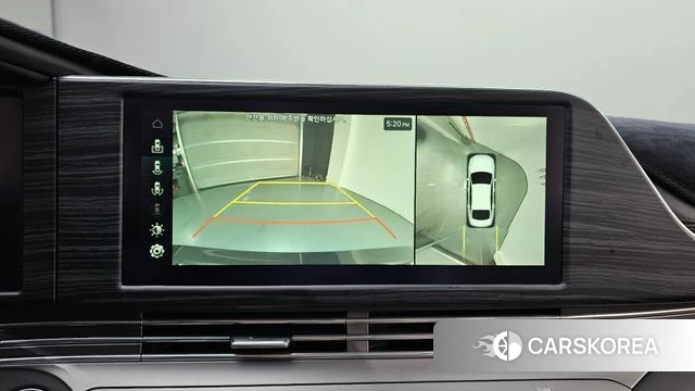 Hyundai The New Grandeur IG Hybrid 2020 Серый из Кореи, фото 6