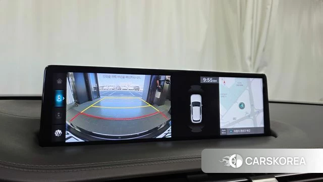 Genesis GV70 2021 Зеленый из Кореи, фото 6