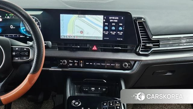 Kia Sportage 5th Generation 2023 Серый из Кореи, фото 6