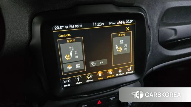 Jeep Renegade 2018 Красный из Кореи, фото 6