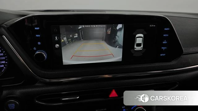 Hyundai Sonata (DN8) 2019 Белый из Кореи, фото 6