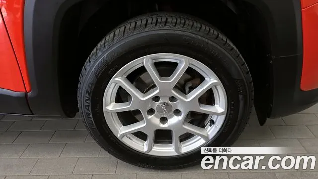 Jeep Renegade id 2656319 из Кореи 6