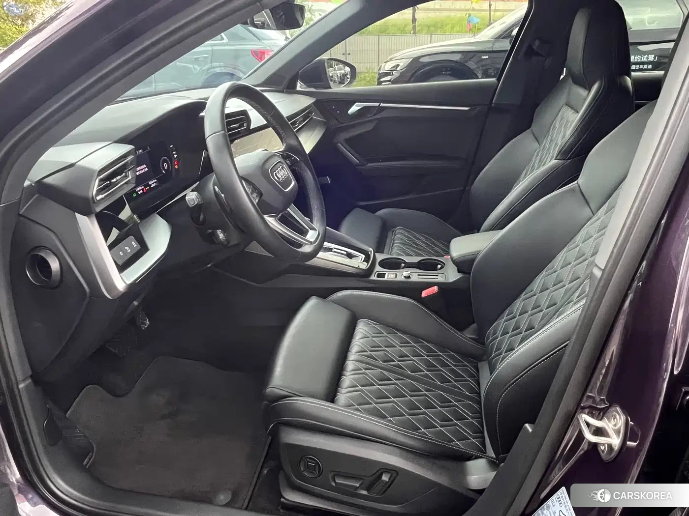 Audi A3 2025 Red/purple из Китая, фото 6