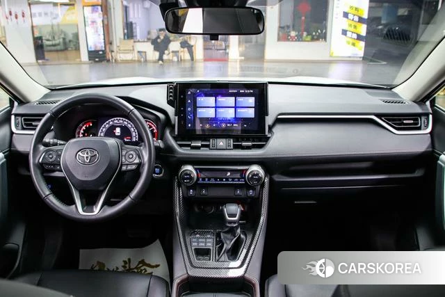 Toyota RAV4 Rongfang 2022 Белый из Китая, фото 6