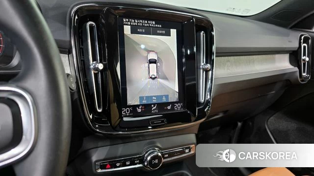 Volvo XC40 2022 Синий из Кореи, фото 6