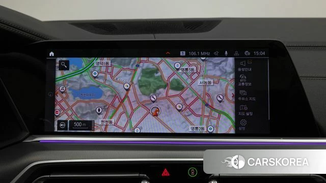 BMW X6 (G06) 2023 Черный двухцветный из Кореи, фото 6