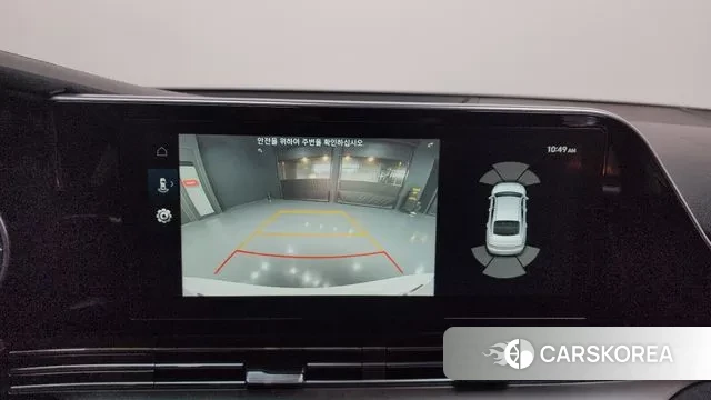 Hyundai The New Grandeur IG 2022 Белый из Кореи, фото 6