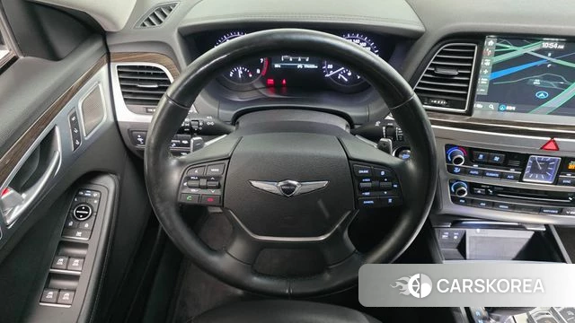 Genesis G80 2018 Черный из Кореи, фото 6