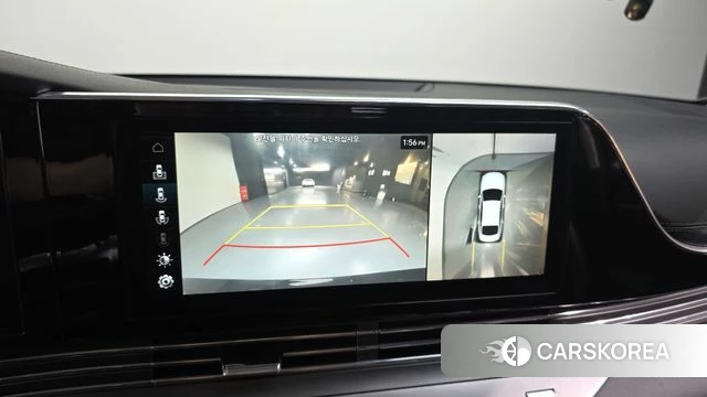Hyundai The New Grandeur IG 2021 Черный из Кореи, фото 6