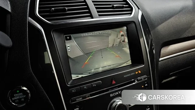 Ford Explorer 2018 Белый из Кореи, фото 6