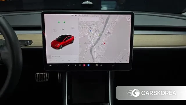 Tesla Model 3 2020 Красный из Кореи, фото 6