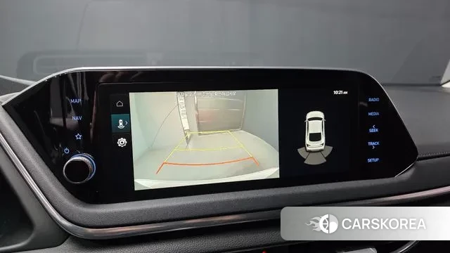 Hyundai Sonata (DN8) 2019 Белый из Кореи, фото 6