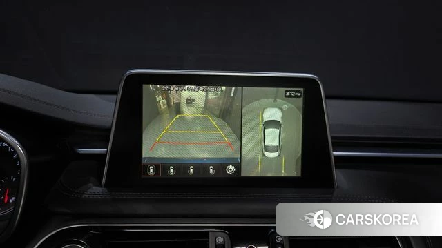 Genesis G70 2018 Синий из Кореи, фото 6