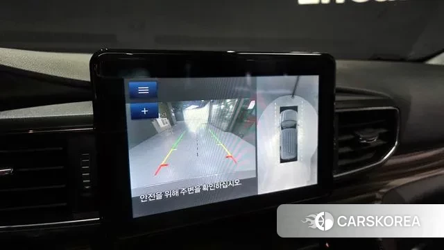 Ford Explorer 6th Generation 2021 Черный из Кореи, фото 6