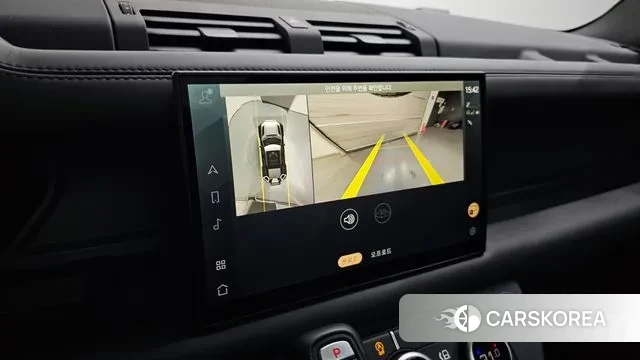 Land Rover Defender (L663) 2025 Черный из Кореи, фото 6