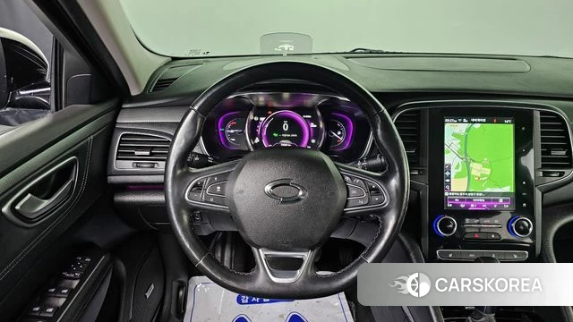 Renault Korea (Samsung) SM6 2020 Черный из Кореи, фото 6