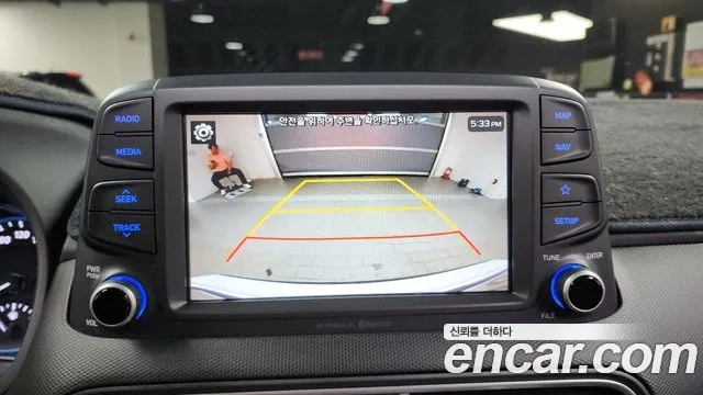 Hyundai Kona 2018 Белый из Кореи, фото 6