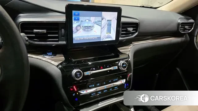 Ford Explorer 6th Generation 2023 Белый из Кореи, фото 6