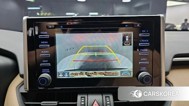 Toyota RAV4 5th Generation 2021 Синий из Кореи, фото 6