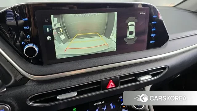 Hyundai Sonata (DN8) 2021 Серый из Кореи, фото 6