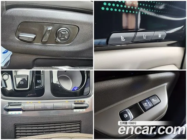 Kia The New Carnival 4th Generation 2024 Черный из Кореи, фото 6