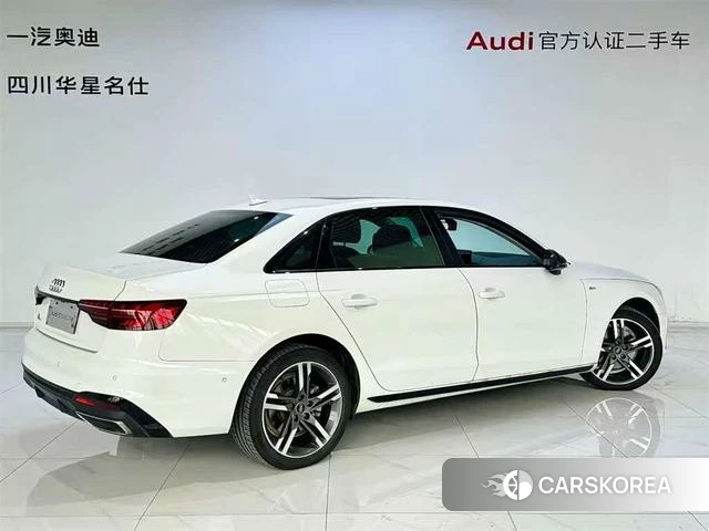 Audi A4L 2022 Белый из Китая, фото 6
