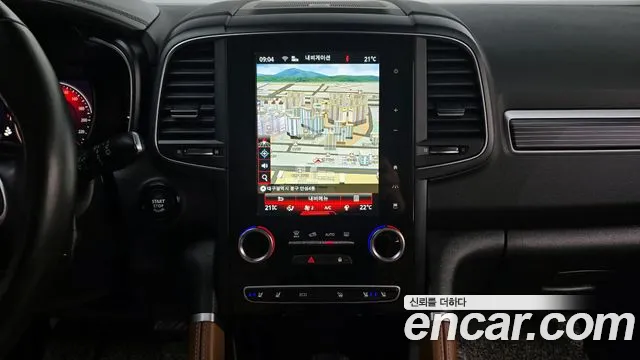 Renault Korea (Samsung) The New QM6 id 2716863 из Кореи 6