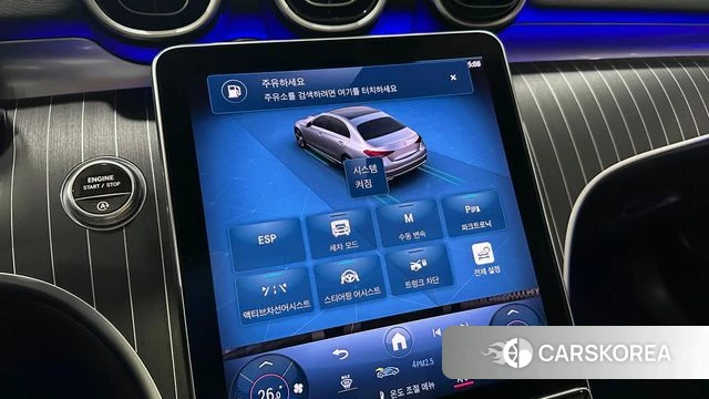 Mercedes-Benz C-Class W206 2023 Черный из Кореи, фото 6