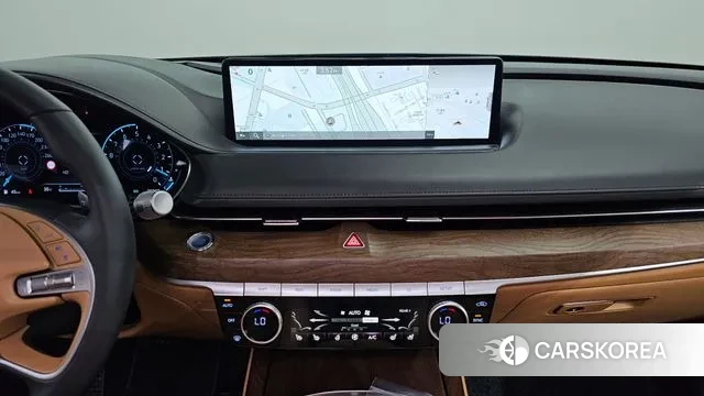 Genesis G80 (RG3) 2022 Черный из Кореи, фото 6