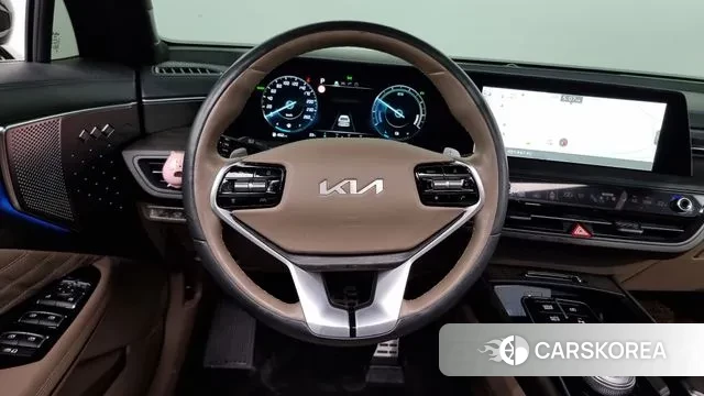 Kia K8 Hybrid 2022 Черный из Кореи, фото 6