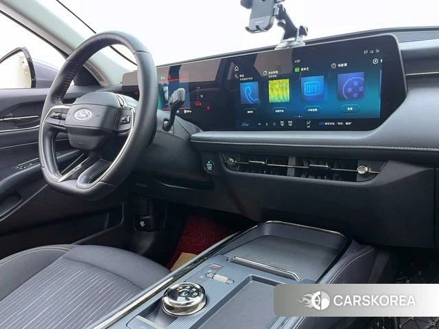 Ford Mondeo 2023 Серебристо-серый из Китая, фото 6