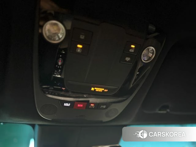 Kia K8 Hybrid 2022 Серый из Кореи, фото 6