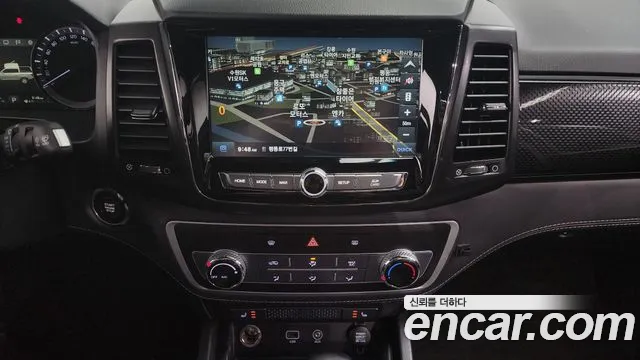 Ssangyong Rexton Sports id 2678191 из Кореи 6