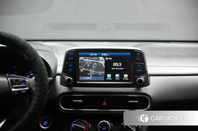 Hyundai Kona 2018 Темно-зеленый из Кореи, фото 6