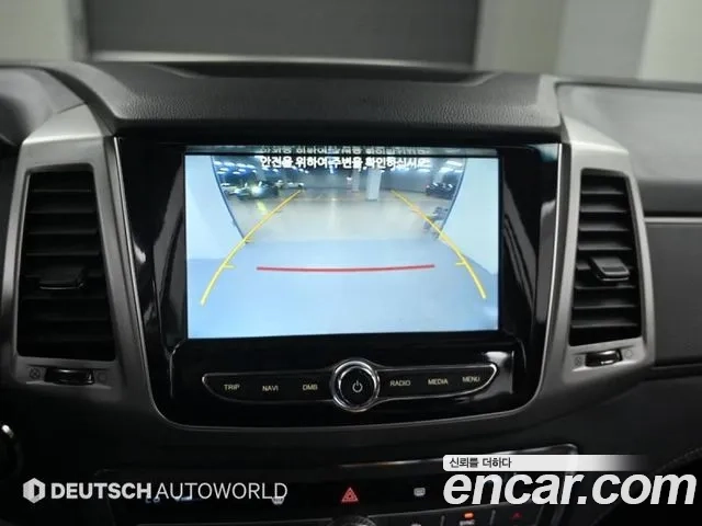 Ssangyong Rexton Sports id 2872765 из Кореи 6