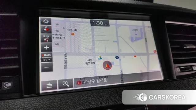 Kia Come New K7 2018 Серый из Кореи, фото 6