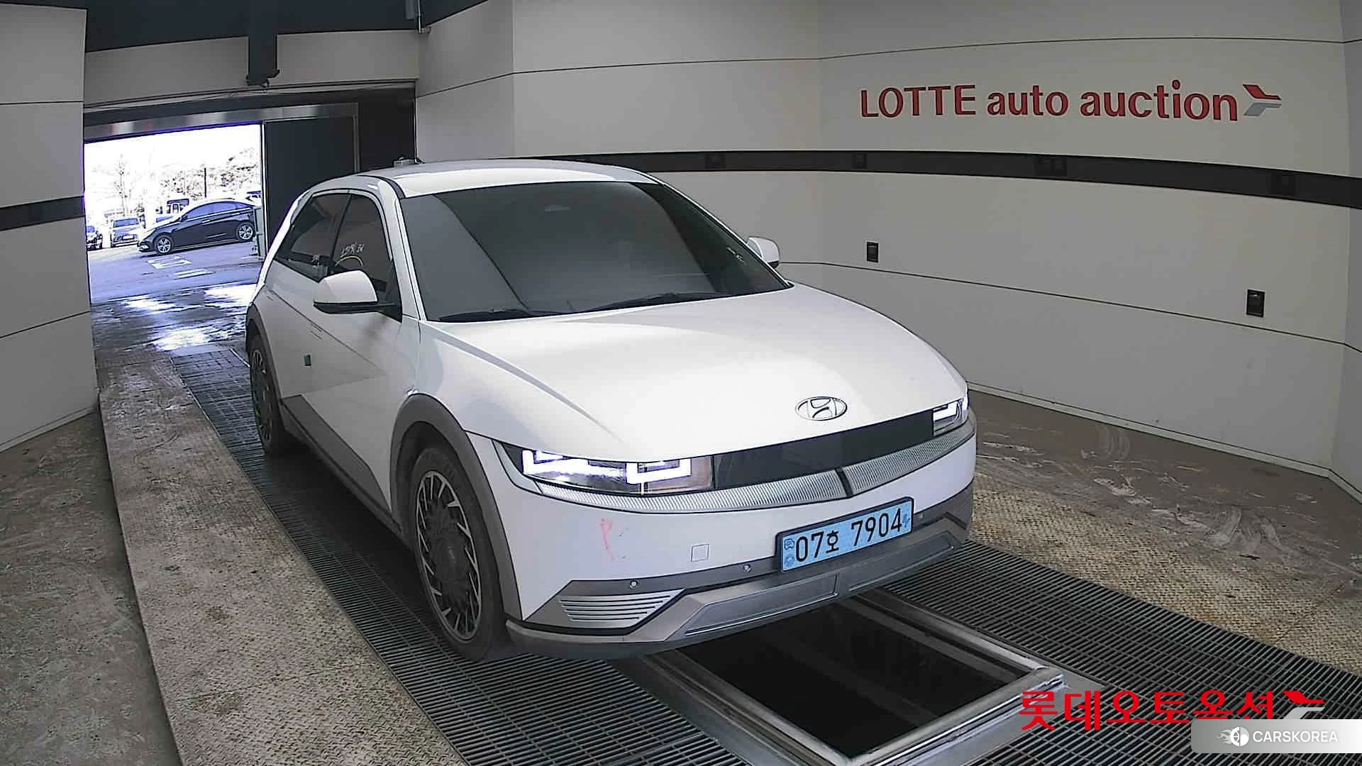 Hyundai IONIQ 5 2022 Atlas White из Кореи, фото 6