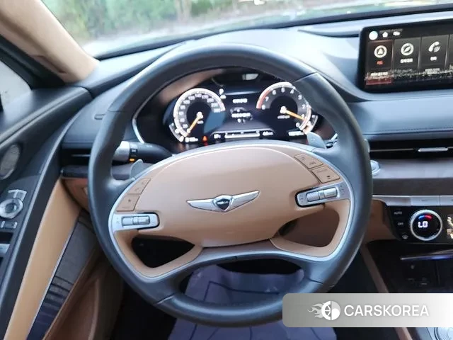 Genesis G80 (RG3) 2020 Синий из Кореи, фото 6