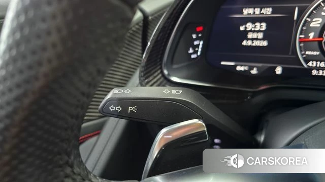 Audi R8 (4S) 2021 Черный из Кореи, фото 6