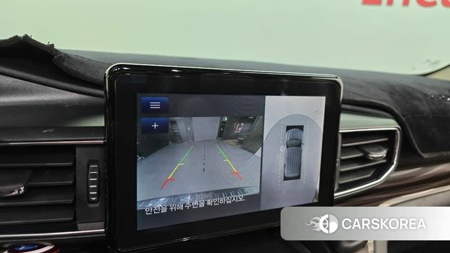 Ford Explorer 6th Generation 2020 Белый из Кореи, фото 6