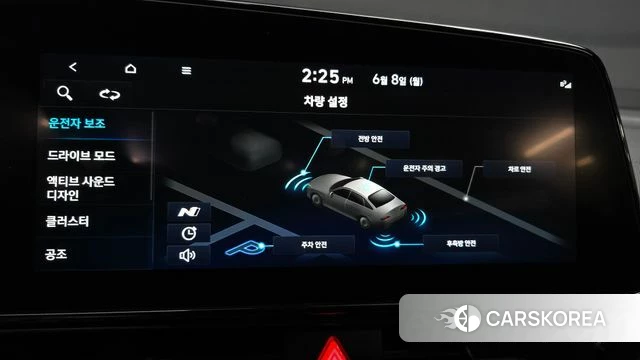 Hyundai Avante (CN7) 2021 Черный из Кореи, фото 6