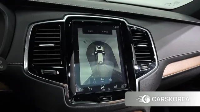 Volvo XC90 second Generation 2018 Серый из Кореи, фото 6