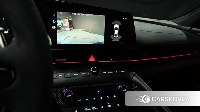 Hyundai Avante (CN7) 2022 Синий из Кореи, фото 6