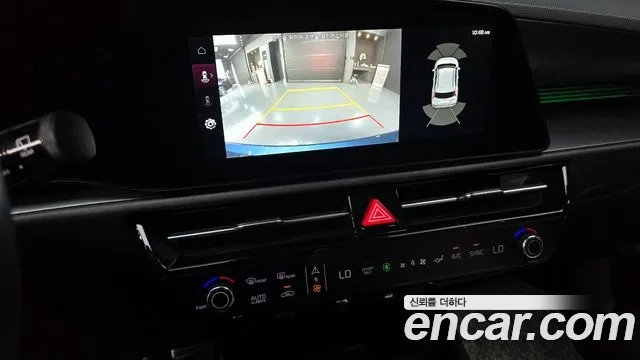 Kia Di Ol Nu Niro 2022 Синий из Кореи, фото 6