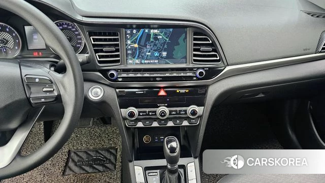 Hyundai The New Avante AD 2019 Серый из Кореи, фото 6