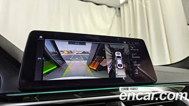 BMW 5 Series (G30) id 2656153 из Кореи 6