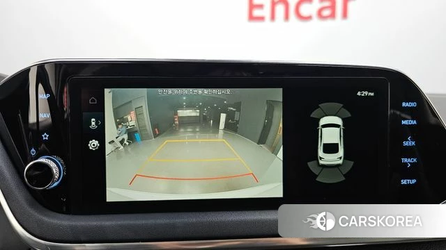 Hyundai Sonata (DN8) 2021 Белый из Кореи, фото 6