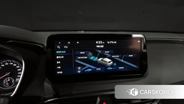 Hyundai The New Santa Fe 2022 Черный из Кореи, фото 6